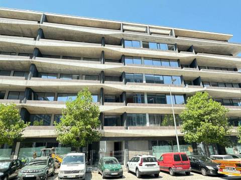 T2 Novo com Varanda e Garagem Matosinhos Sul - Junto à Praia