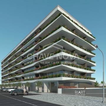 T2 Novo com Varanda e Garagem Matosinhos Sul - Junto à Praia