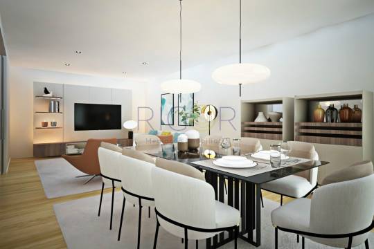 Novo Apartamento T3 no Centro da Maia