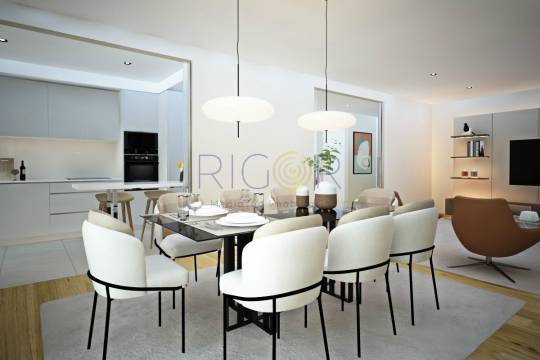 Novo Apartamento T3 no Centro da Maia