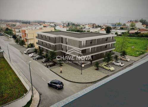 Novo Empreendimento em construção no centro de Albergaria À Velha