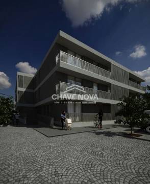 Novo Empreendimento em construção no centro de Albergaria À Velha