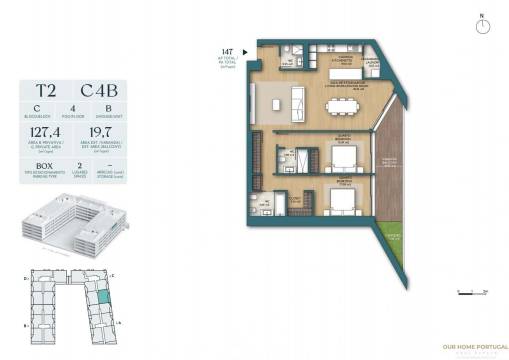 Apartment in Olhão