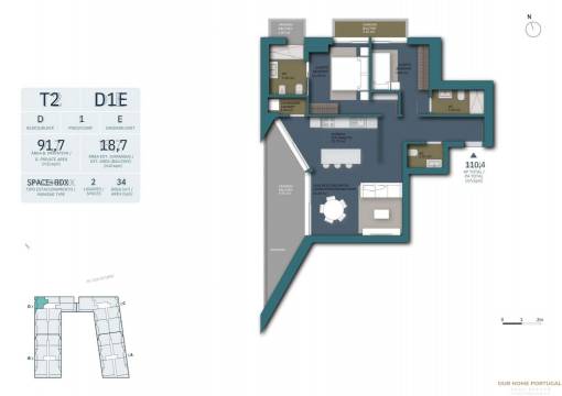 Apartment in Olhão