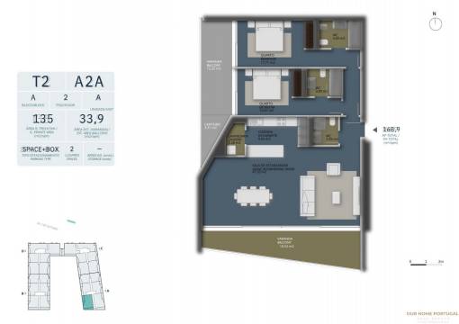 Apartment in Olhão