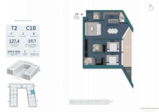 Apartment in Olhão