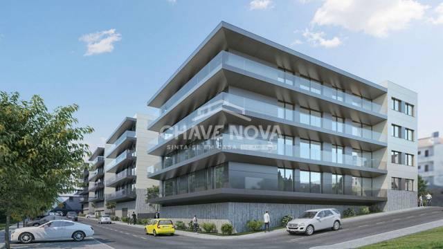 Apartamento T2 Novo c/ Varanda e Garagem em Mafamude (Quinta de Cravel)