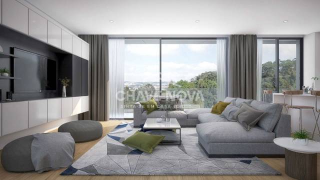 Apartamento T2 Novo c/ Varanda e Garagem em Mafamude (Quinta de Cravel)