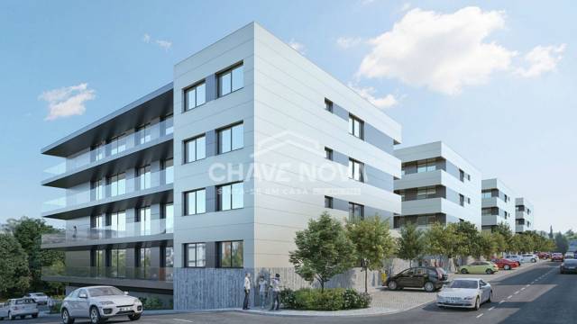 Apartamento T2 Novo c/ Varanda e Garagem em Mafamude (Quinta de Cravel)