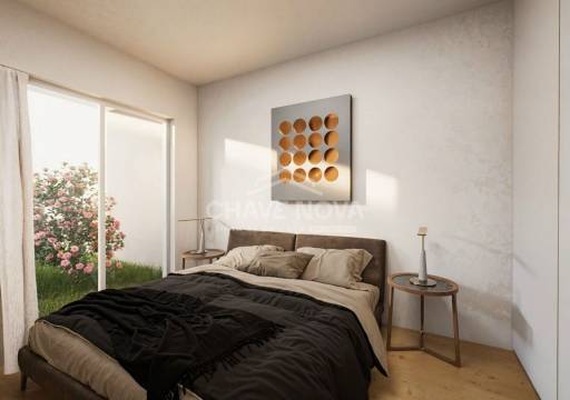 Andar-Moradia T3 Duplex com Varanda e Jardim | Perafita