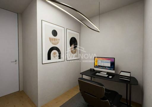 Andar-Moradia T3 Duplex com Varanda e Jardim | Perafita