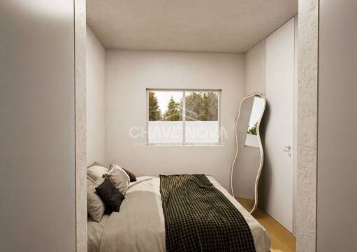 Andar-Moradia T3 Duplex com Varanda e Jardim | Perafita
