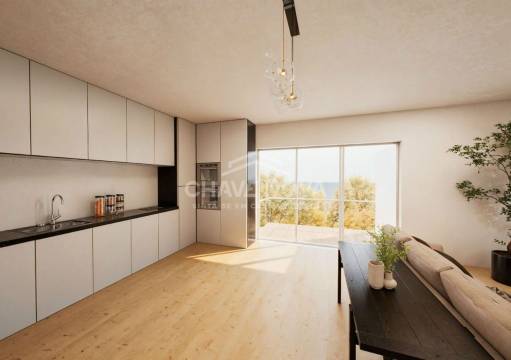 Andar-Moradia T3 Duplex com Varanda e Jardim | Perafita