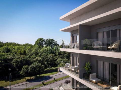 Apartamento T0 no prestigiado empreendimento Park View, em Oliveira do Douro.