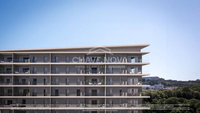 Apartamento T0 no prestigiado empreendimento Park View, em Oliveira do Douro.