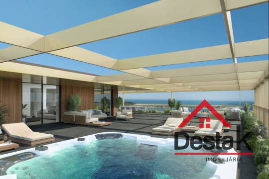 Apartamento T3 inserido no empreendimento Marina Douro