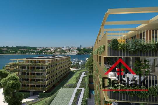 Apartamento T3 inserido no empreendimento Marina Douro