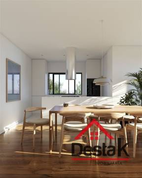 Apartamento T2 em construção em Ermesinde