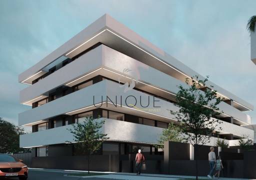 Apartamento T2 Implex em construção