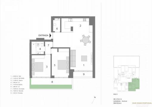Apartment in Lisbon