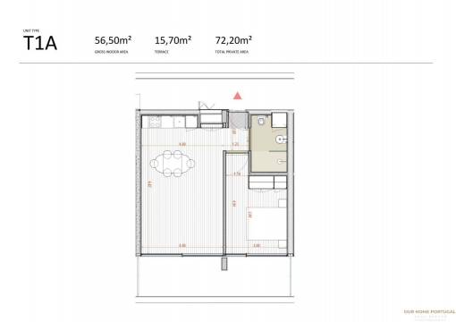Apartment in Lagoa