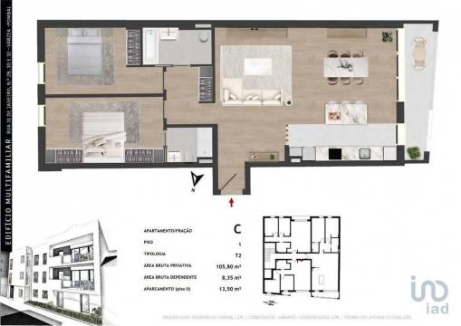 Apartment in Pombal
