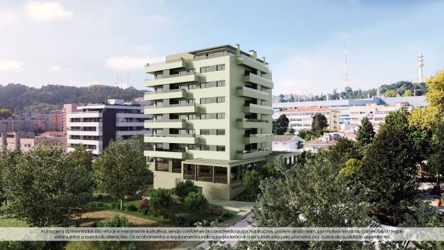 Apartamento T1 Novo- Lavandeira Green Terrrace