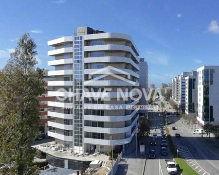 Arrendamento T1 c/lugar de garagem no Porto