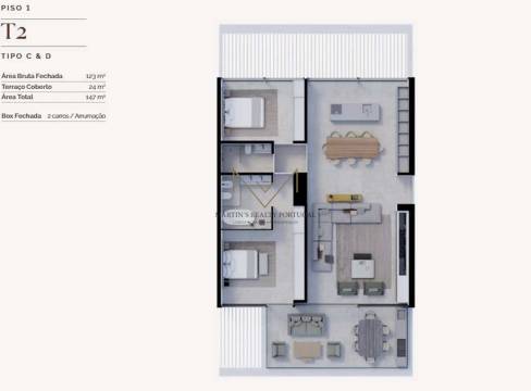 Apartment in Loulé