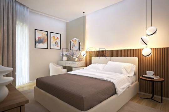 Apartamento T3 com terraço e varanda no Centro da Maia
