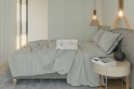 Apartamento T2 novo com varanda à seca do bacalhau