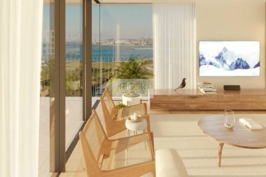 Apartamento T2 novo com varanda à seca do bacalhau
