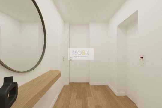 Apartamento T4 novo com varanda à seca do bacalhau