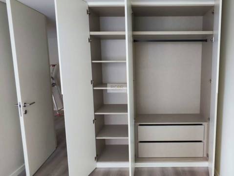 Apartamento T1 com varanda NOVO em Matosinhos Sul