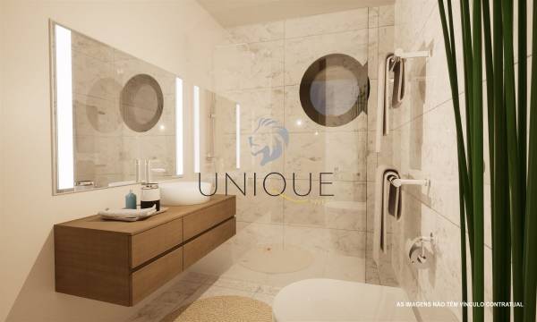 Apartamento T3 dúplex  no centro de Aveiro