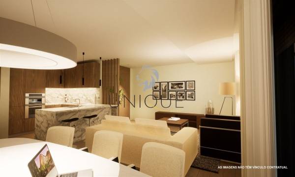 Apartamento T3 dúplex  no centro de Aveiro