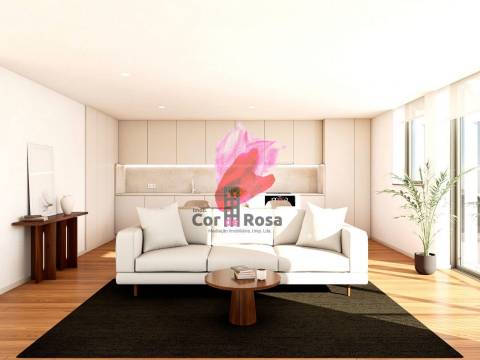 Apartamento T3 com varanda tipo terraço - Apulia