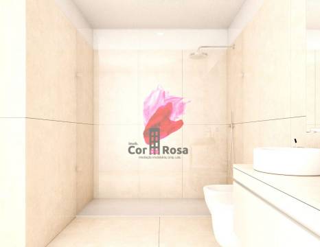 Apartamento T1 com logradouro - Apulia