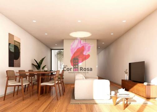 Apartamento T1 com logradouro - Apulia