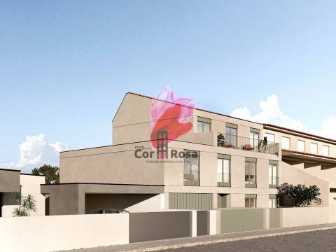 Apartamento T1 com logradouro - Apulia