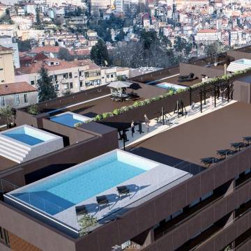 T1 DOURO NOBILIS a poente, c/  Piscina/Ginásio/Pista Atletismo