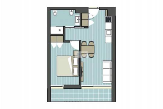 Apartamento T1 com varanda às faculdades e Hospital de São João