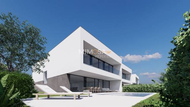 Moradia T4 de Luxo com Vista Mar e Piscina, Lagos
