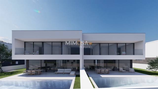 Moradia T4 de Luxo com Vista Mar e Piscina, Lagos