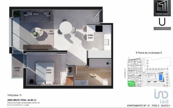 Apartment in Ribeira Brava