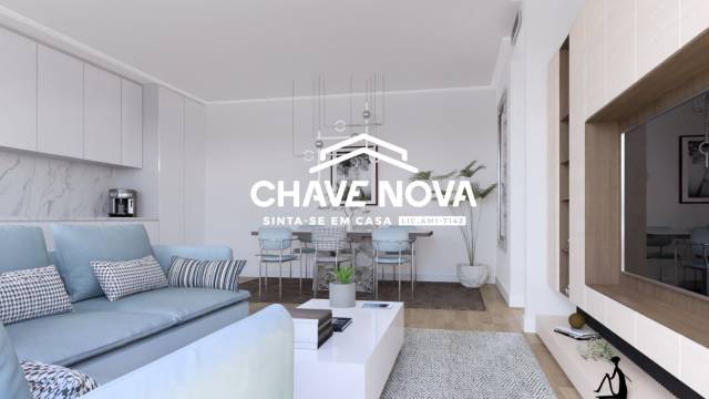 Apartamento T2 novo em fase final de construção, Portimão.
