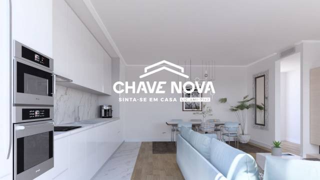 Apartamento T2 novo em fase final de construção, Portimão.