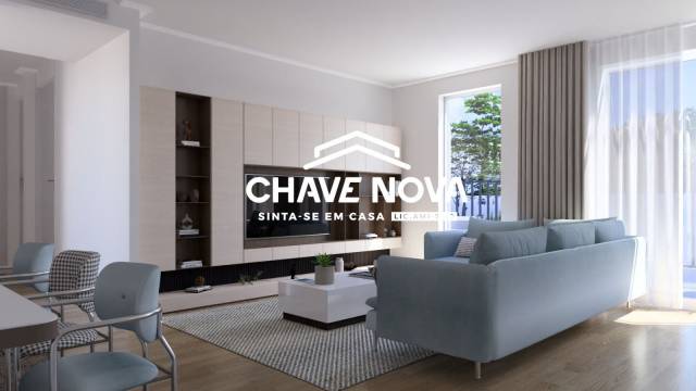 Apartamento T2 novo em fase final de construção, Portimão.