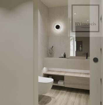 Apartamento T1 Guimaraes novo pronto a habitar