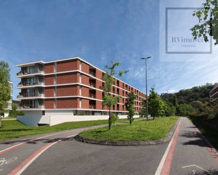 Apartamento T1 Guimaraes novo pronto a habitar